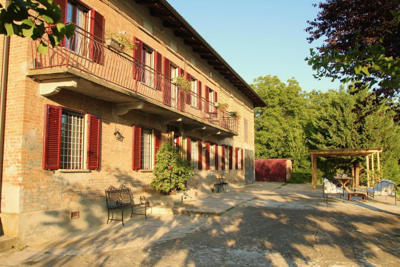 Villa La Mura - Luxury Pool By The Vineyard Costigliole d'Asti Luaran gambar