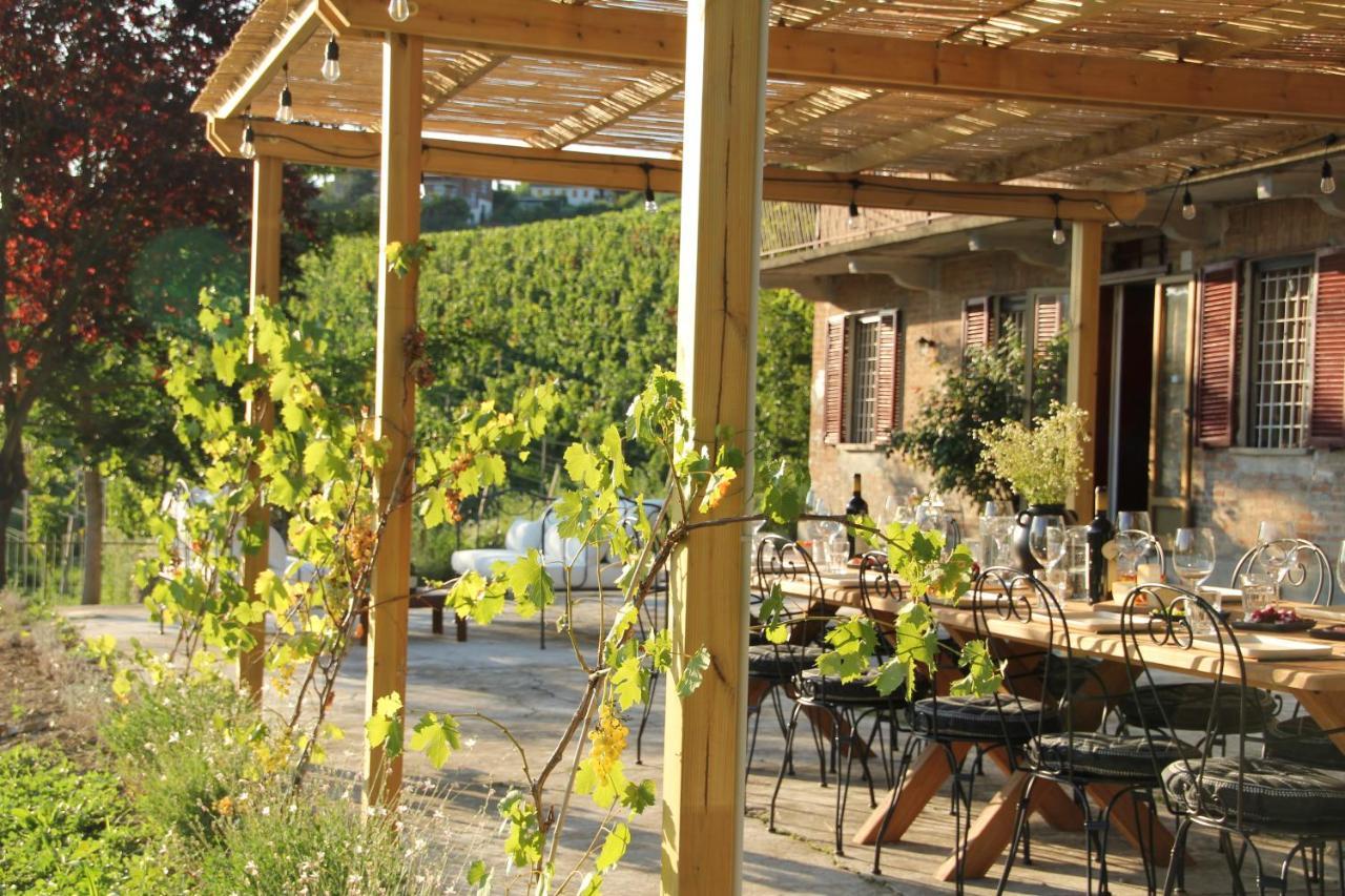 Villa La Mura - Luxury Pool By The Vineyard Costigliole d'Asti Luaran gambar