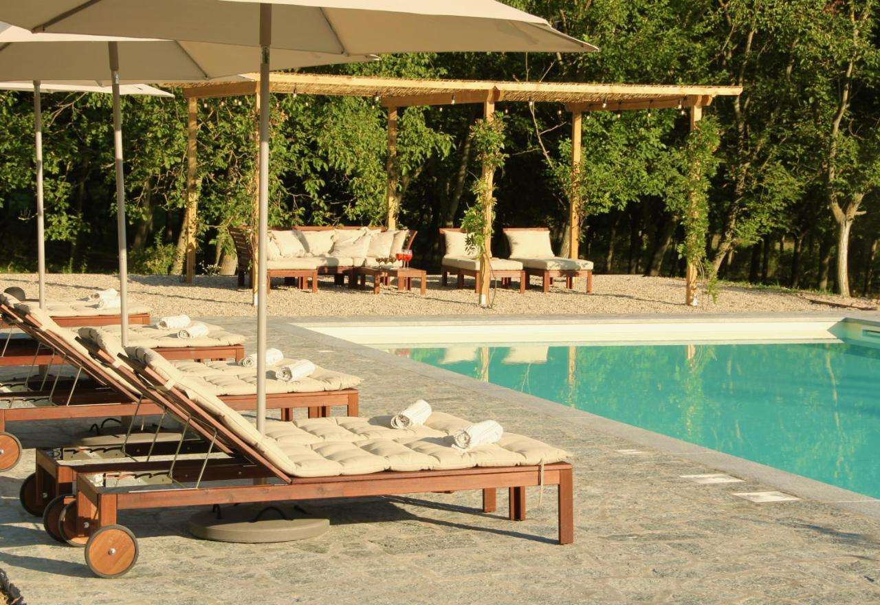 Villa La Mura - Luxury Pool By The Vineyard Costigliole d'Asti Luaran gambar