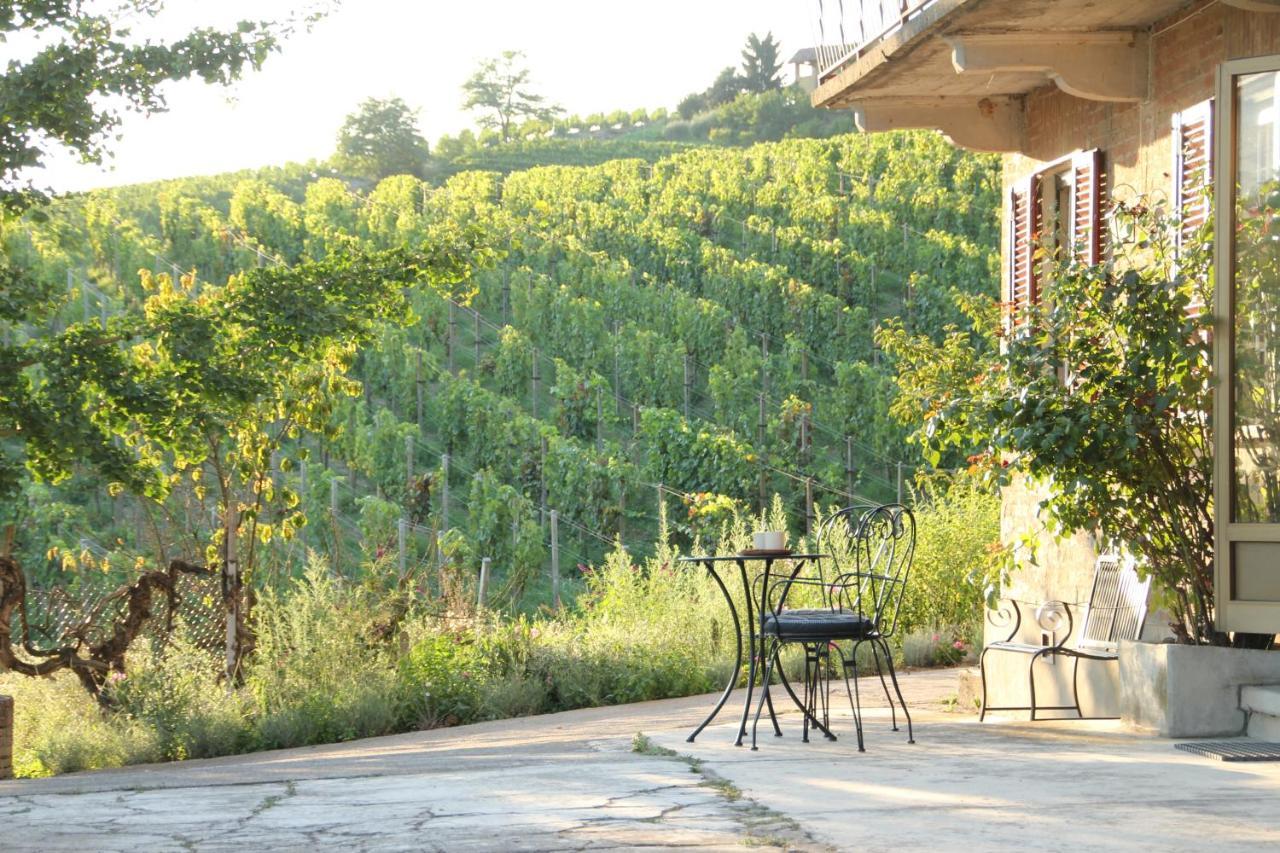 Villa La Mura - Luxury Pool By The Vineyard Costigliole d'Asti Luaran gambar