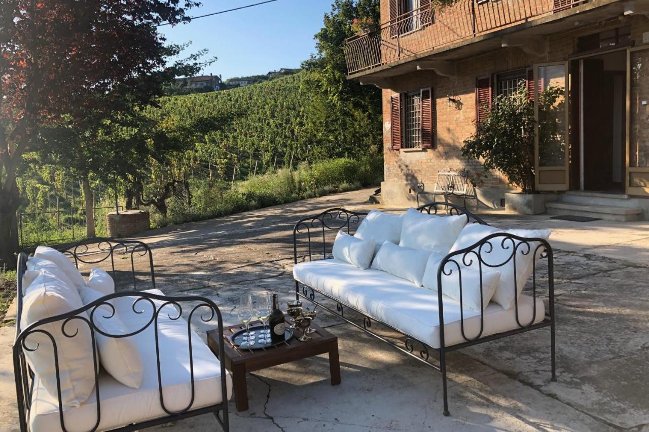 Villa La Mura - Luxury Pool By The Vineyard Costigliole d'Asti Luaran gambar